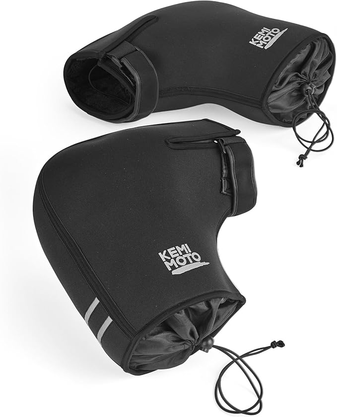 画像: ▶▶▶Amazonはこちら｜価格をチェック ケミモト バイクハンドルカバー 125cc xmax amzn.to