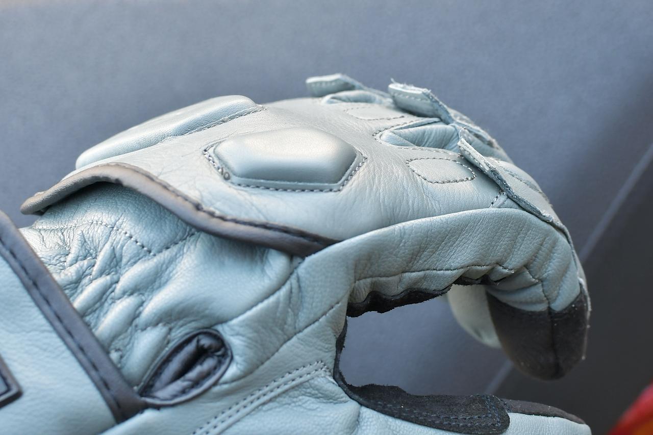 画像2: DG-026 ライアードレザーグローブ