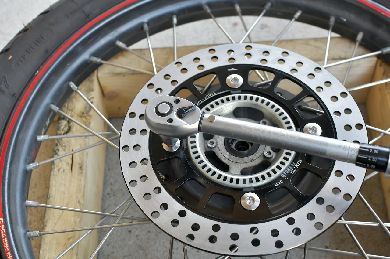 画像12: 実際にローター交換をしてみるよ