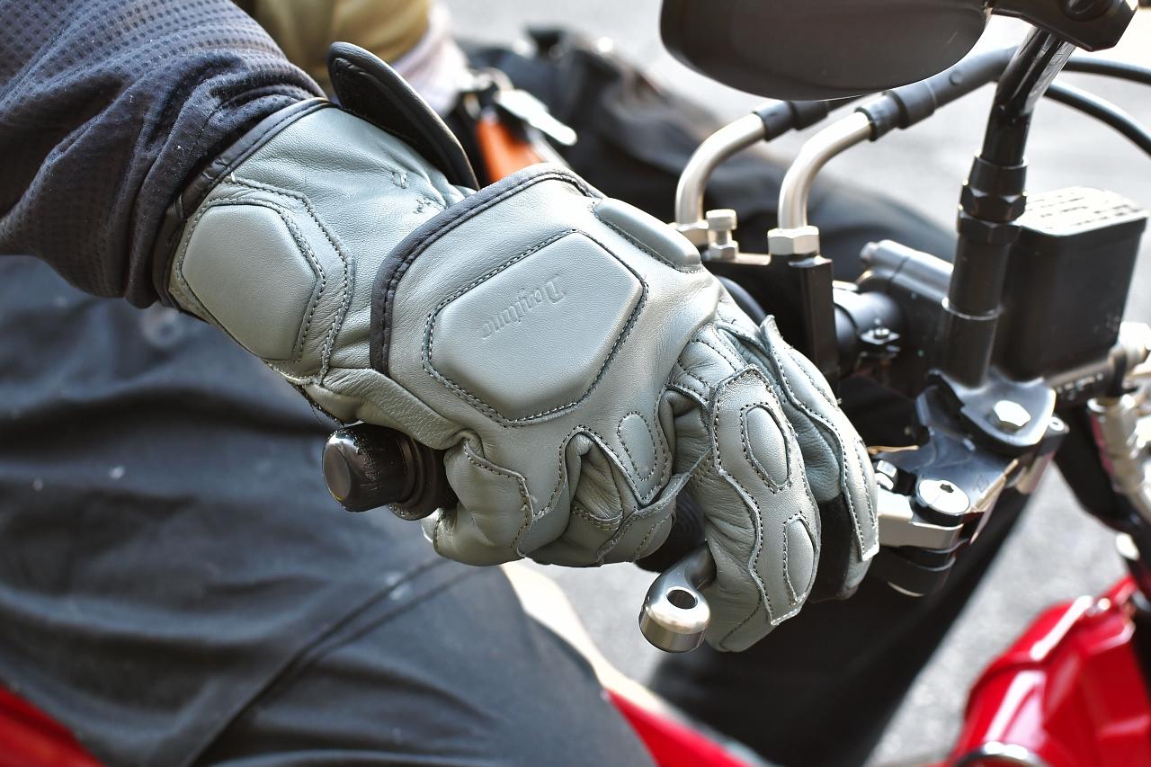 画像1: DG-026 ライアードレザーグローブ