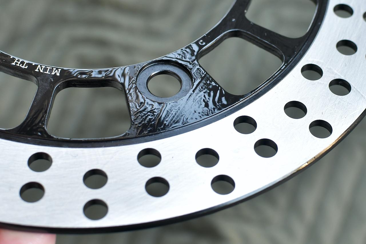 画像5: 実際にローター交換をしてみるよ