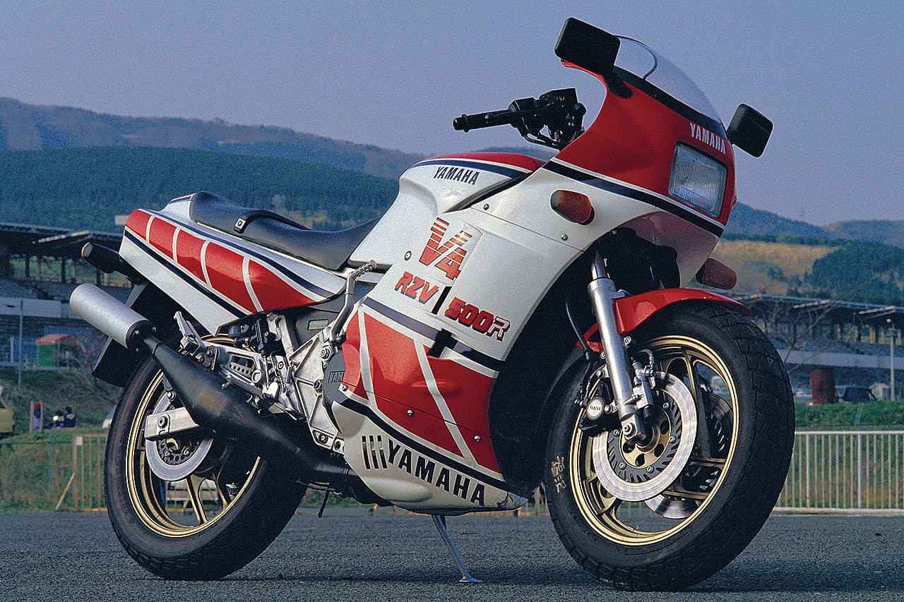 画像: YAMAHA RZV500R 1984年