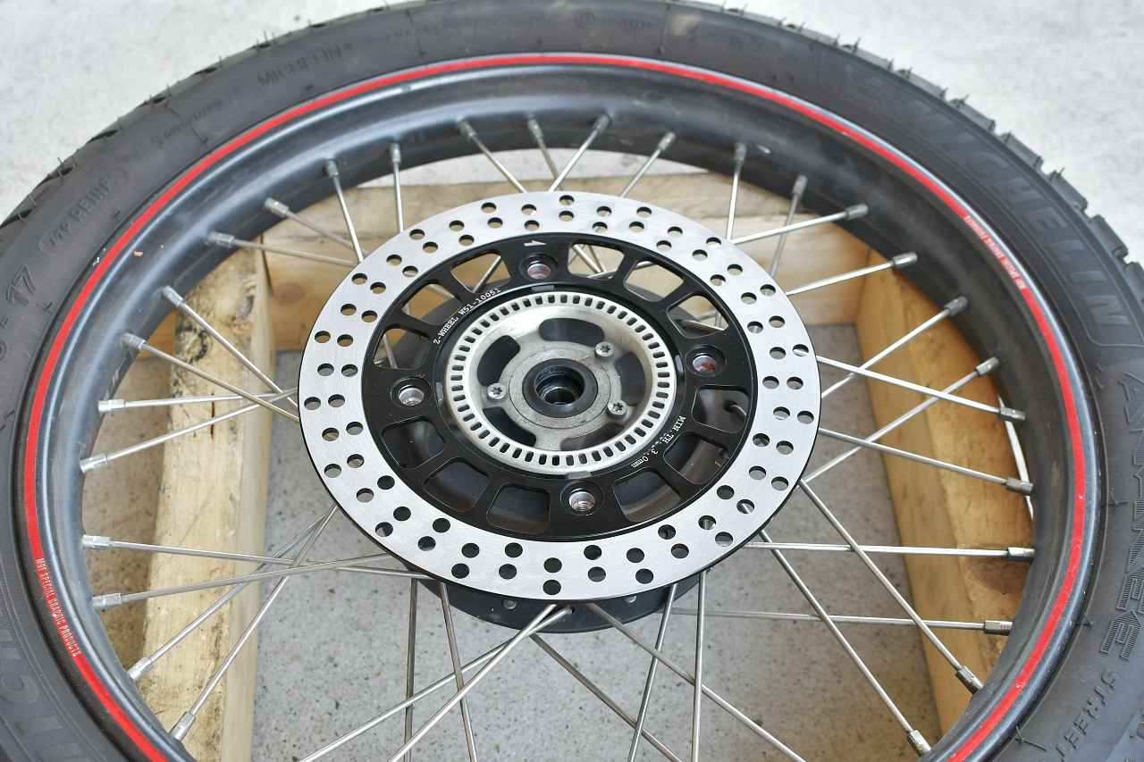 画像8: 実際にローター交換をしてみるよ