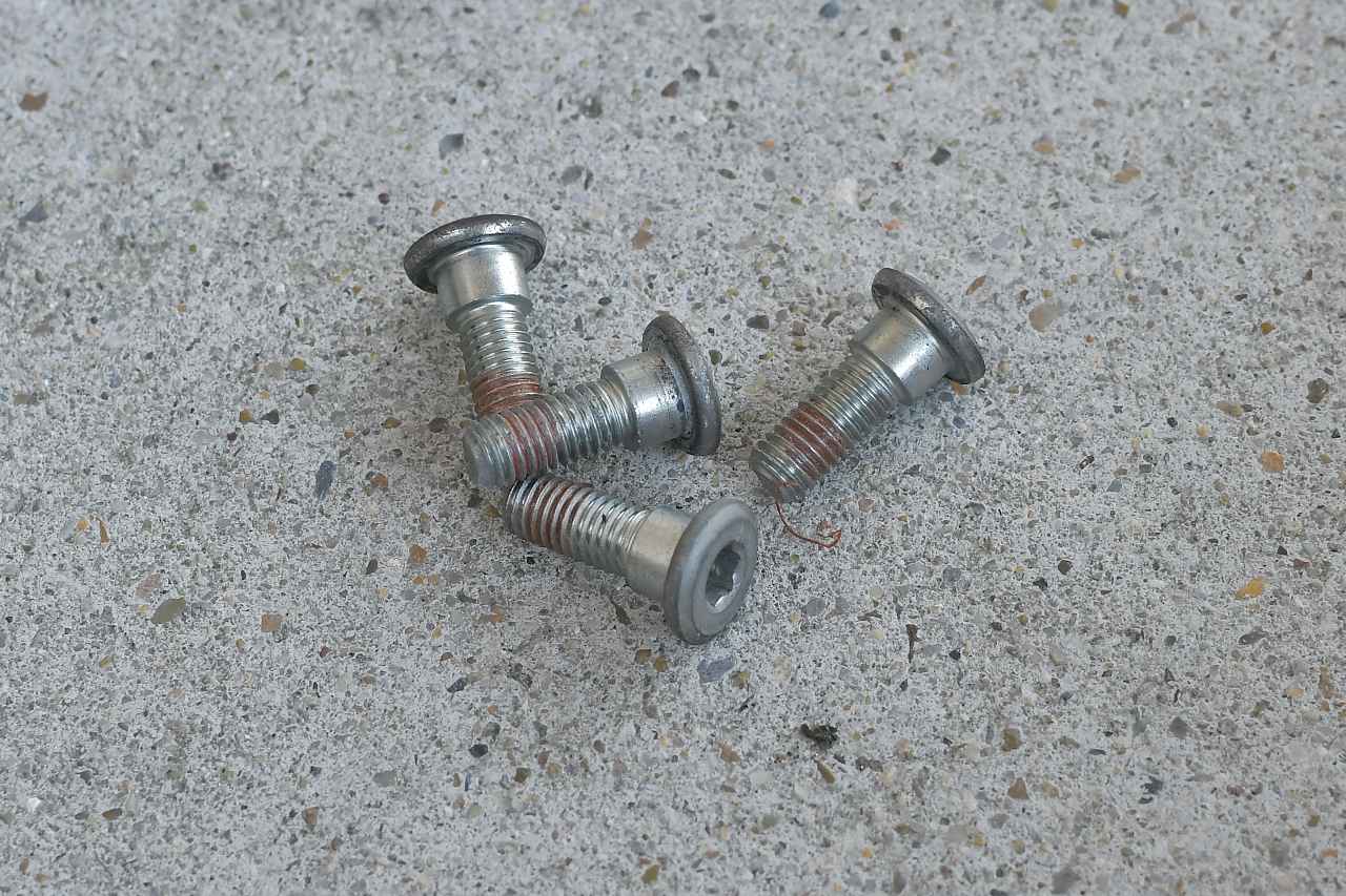 画像3: 実際にローター交換をしてみるよ