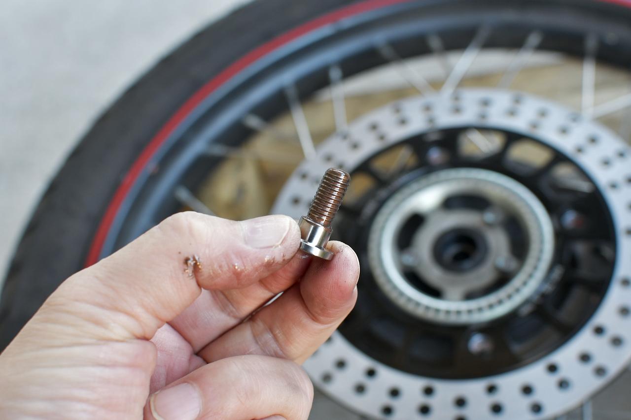 画像10: 実際にローター交換をしてみるよ