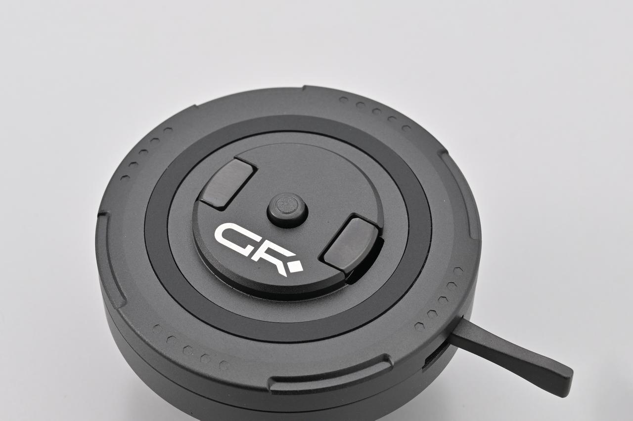 画像1: マグネットで位置決め不要、ロック機構搭載