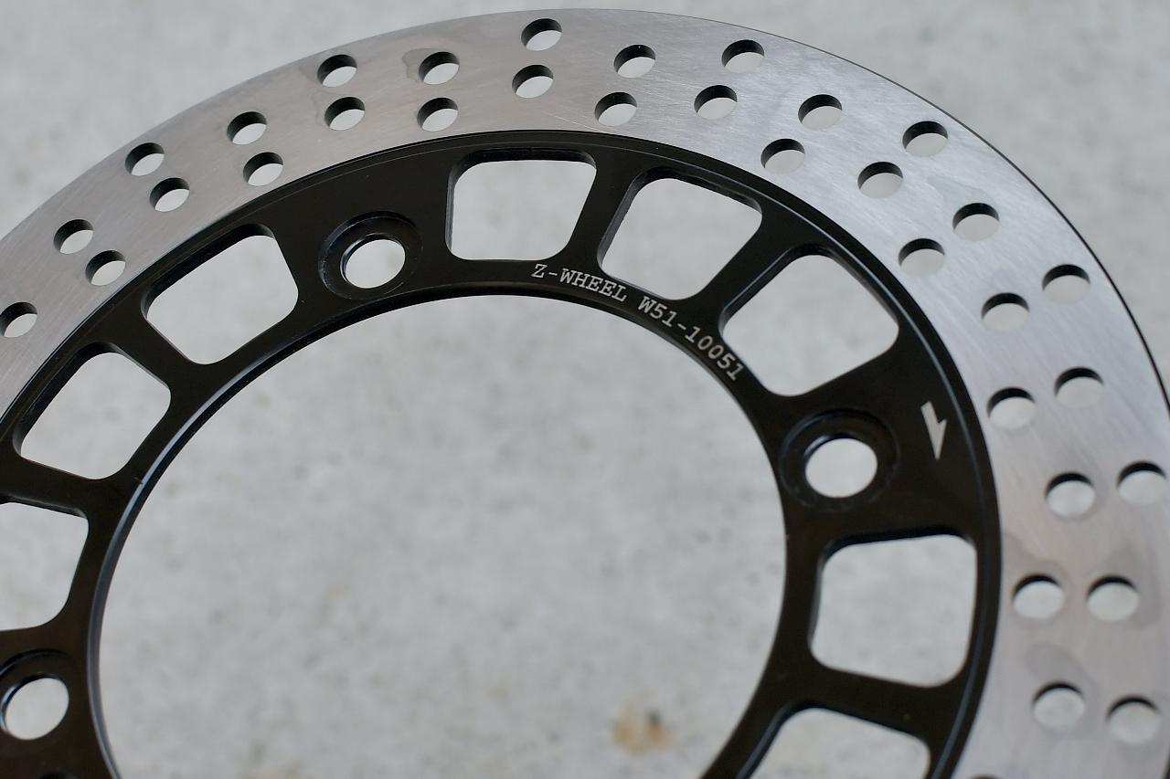 画像2: Z-Wheel CT125/TRAIL125 '20-25 ジグラムローター
