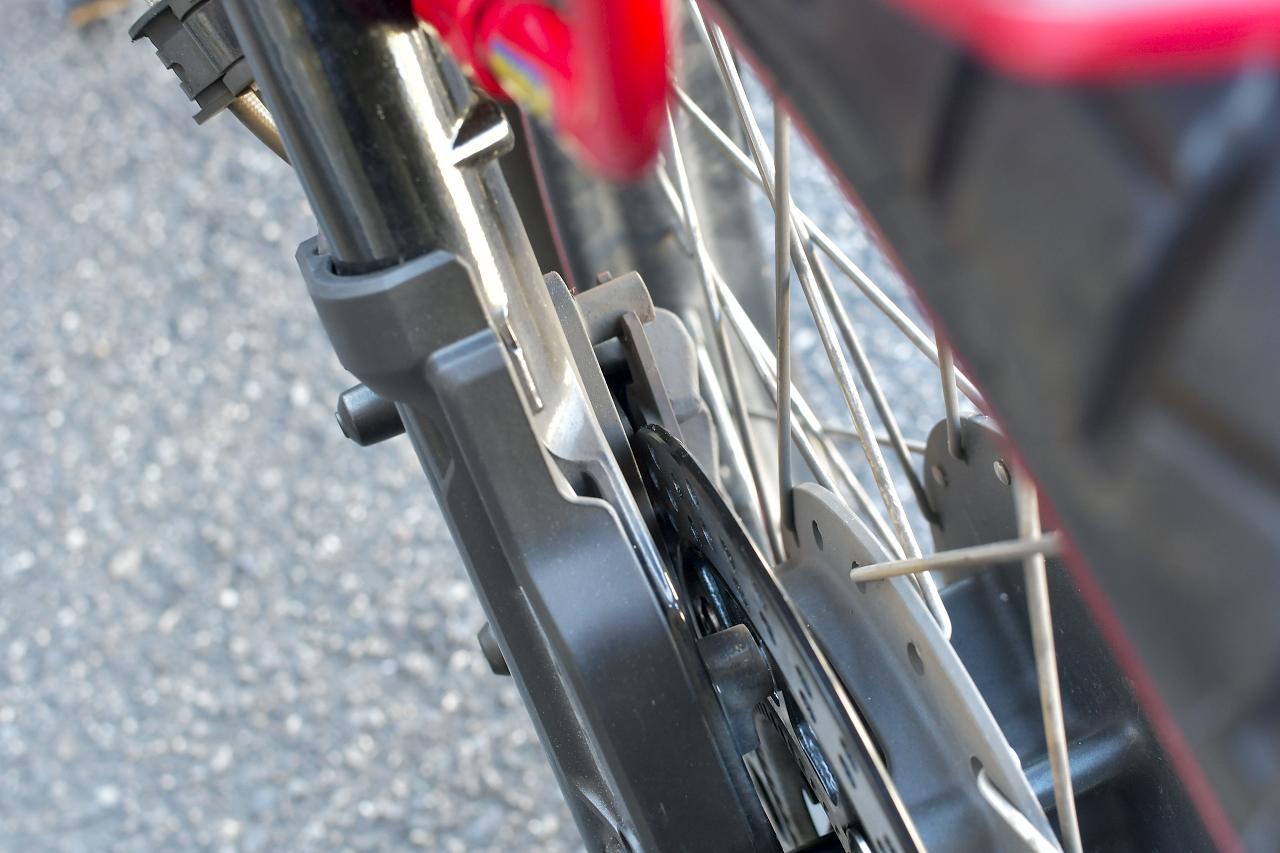 画像13: 実際にローター交換をしてみるよ