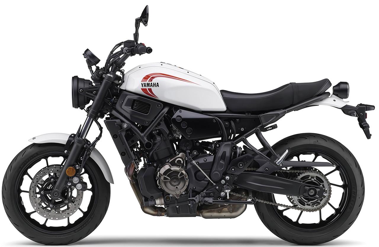 画像: XSR700 ABS 税込価格:100万1000円