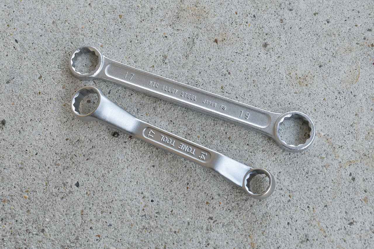 画像1: ディスクローターの交換