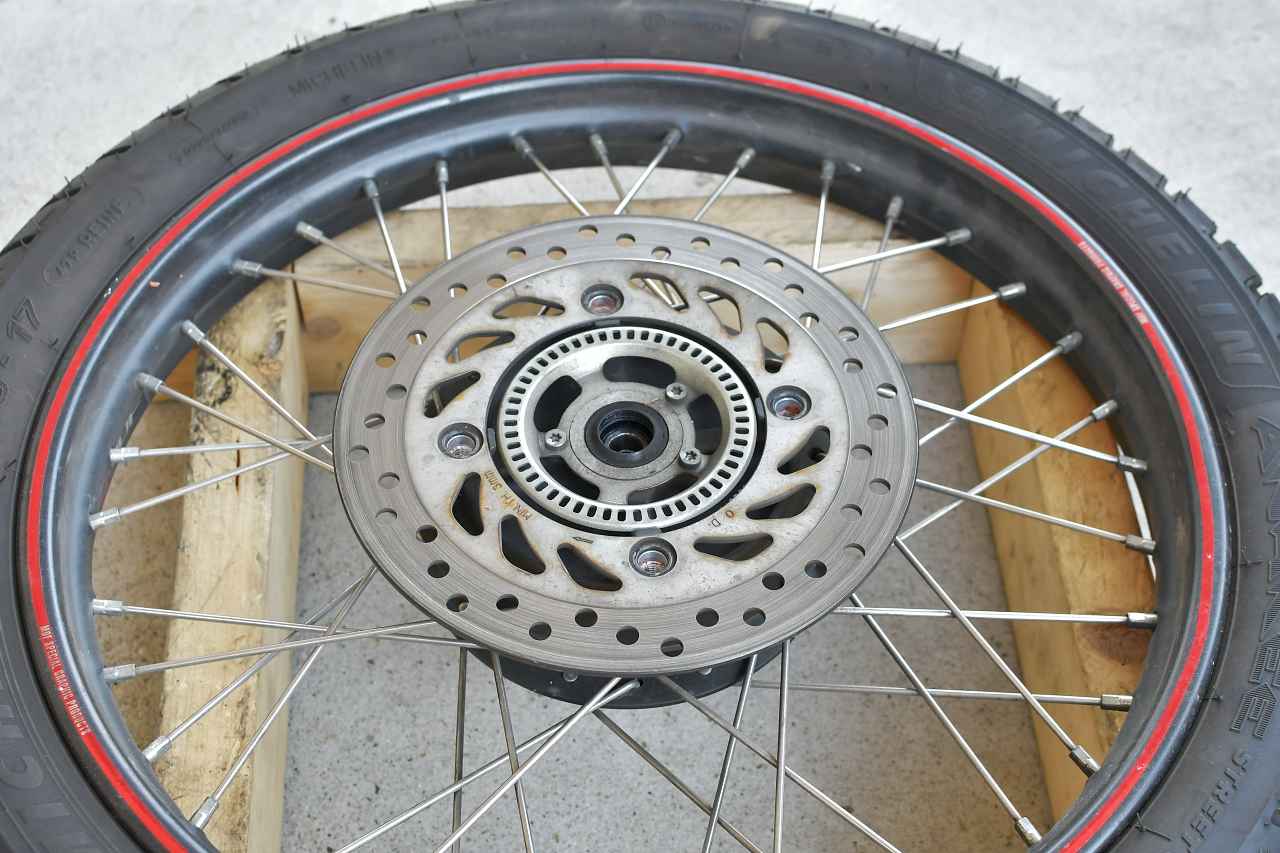 画像7: 実際にローター交換をしてみるよ