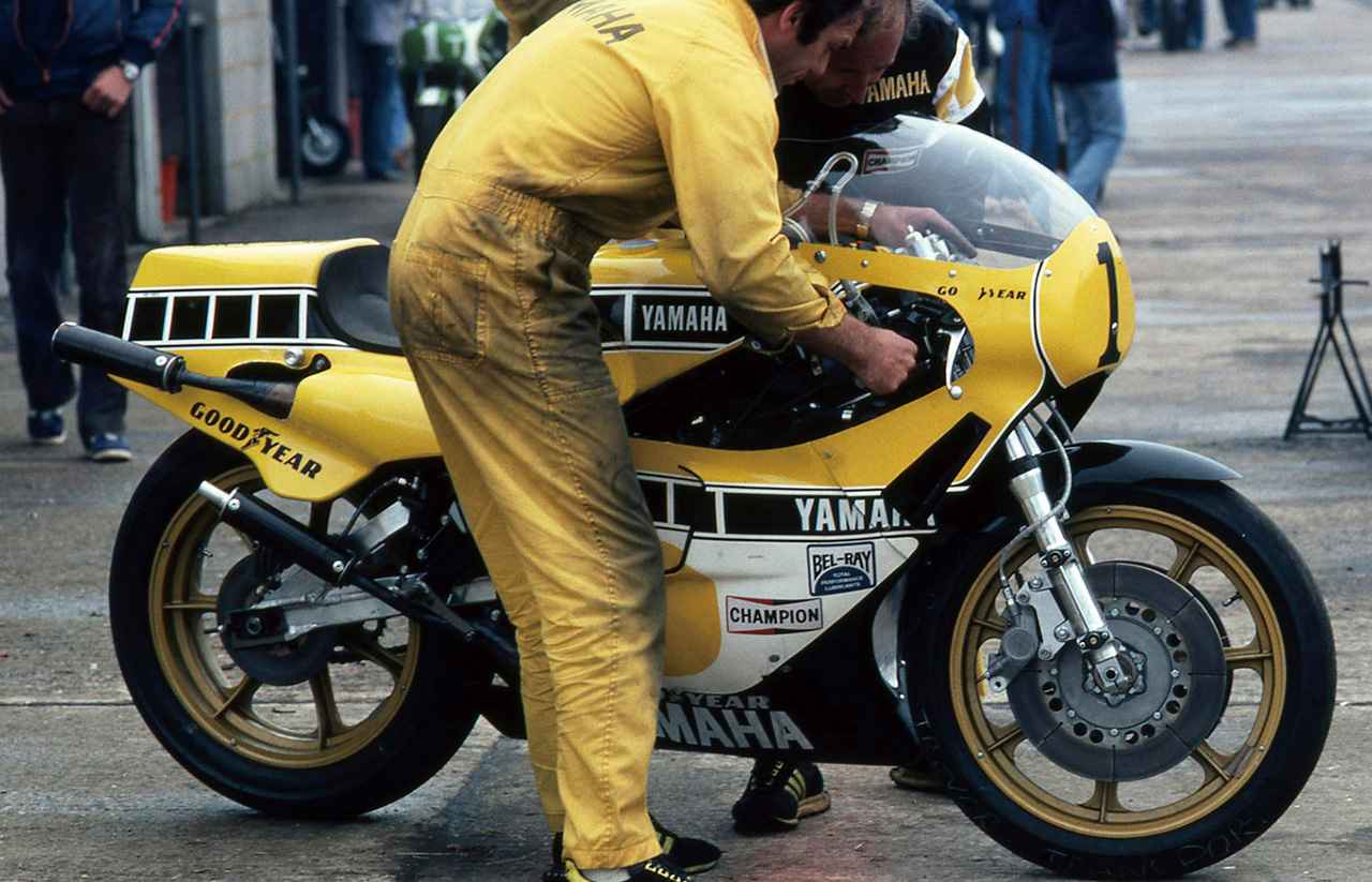 画像: YAMAHA YZR500（0W48K） 1980年