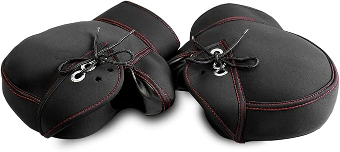 画像: ▶▶▶Amazonはこちら｜価格をチェック 大阪繊維資材 WNHC-03（04）防寒防水 クロロプレン ハンドルカバー amzn.to