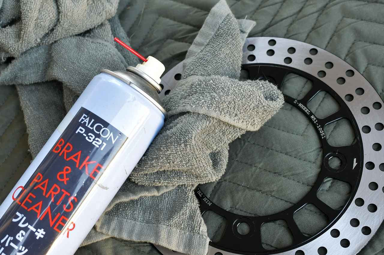 画像6: 実際にローター交換をしてみるよ