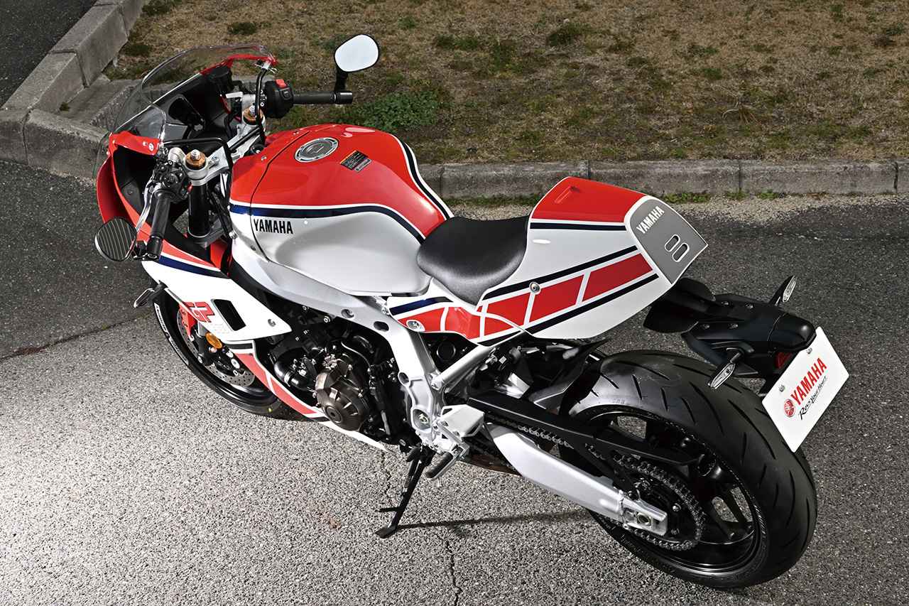 画像: ▲ワイズギアのXSR900 GP用外装キットは、RZV500とFZ400Rをモチーフにした2タイプが用意され、期間限定販売(33万円)で発売された。現在、新規受注は終了している。