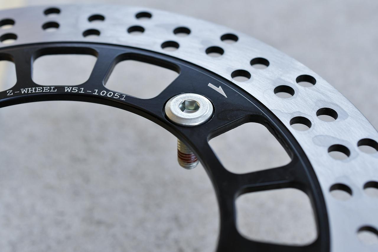 画像2: Z-Wheelから新登場のハンターカブ用ディスクローターをチタンボルトで取り付けてみる〈若林浩志のスーパー・カブカブ・ダイアリーズ Vol.369〉