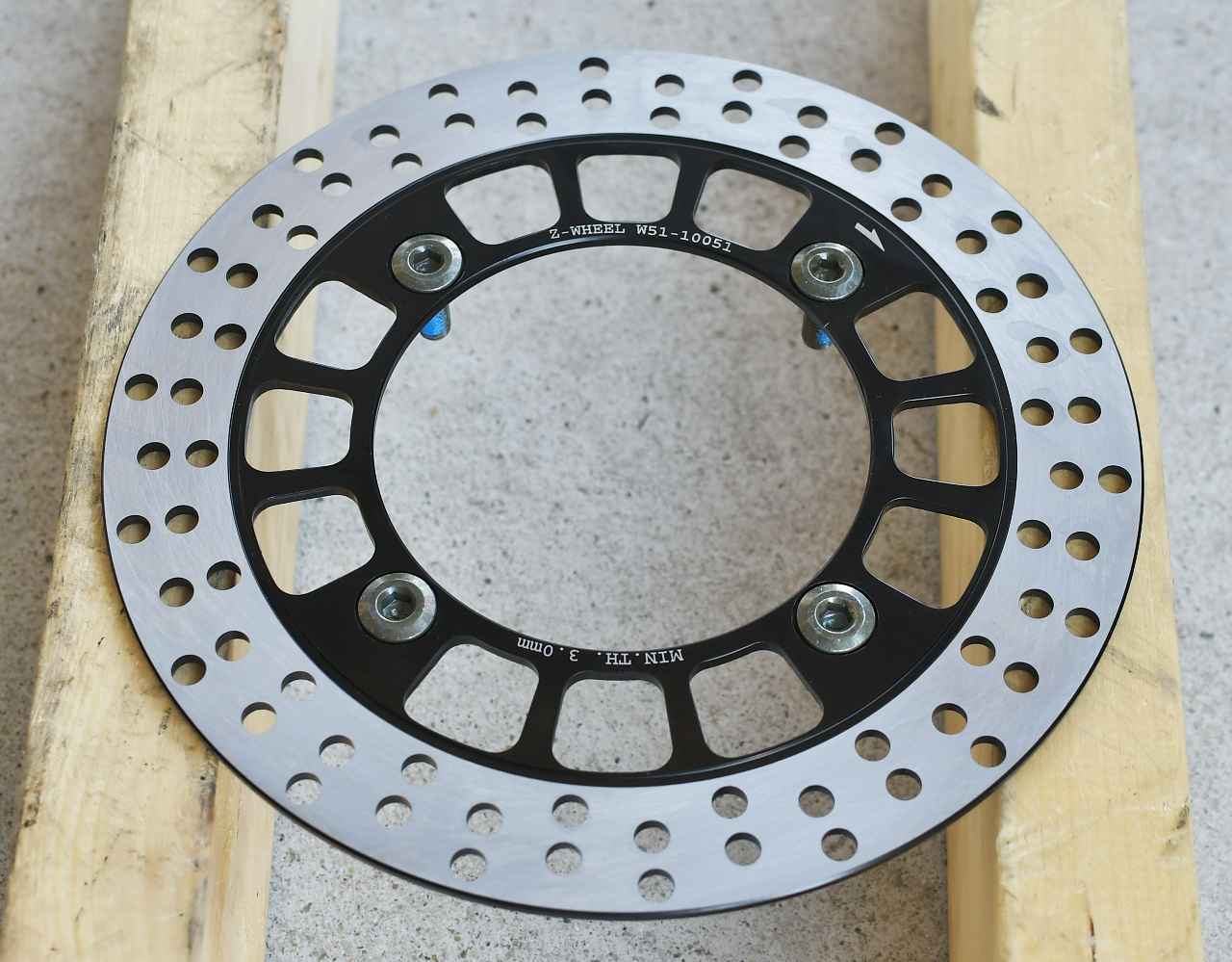 画像3: Z-Wheelから新登場のハンターカブ用ディスクローターをチタンボルトで取り付けてみる〈若林浩志のスーパー・カブカブ・ダイアリーズ Vol.369〉