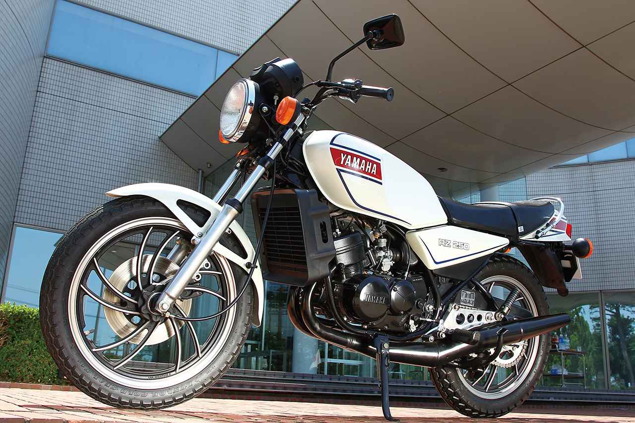 画像: YAMAHA RZ250 1980年