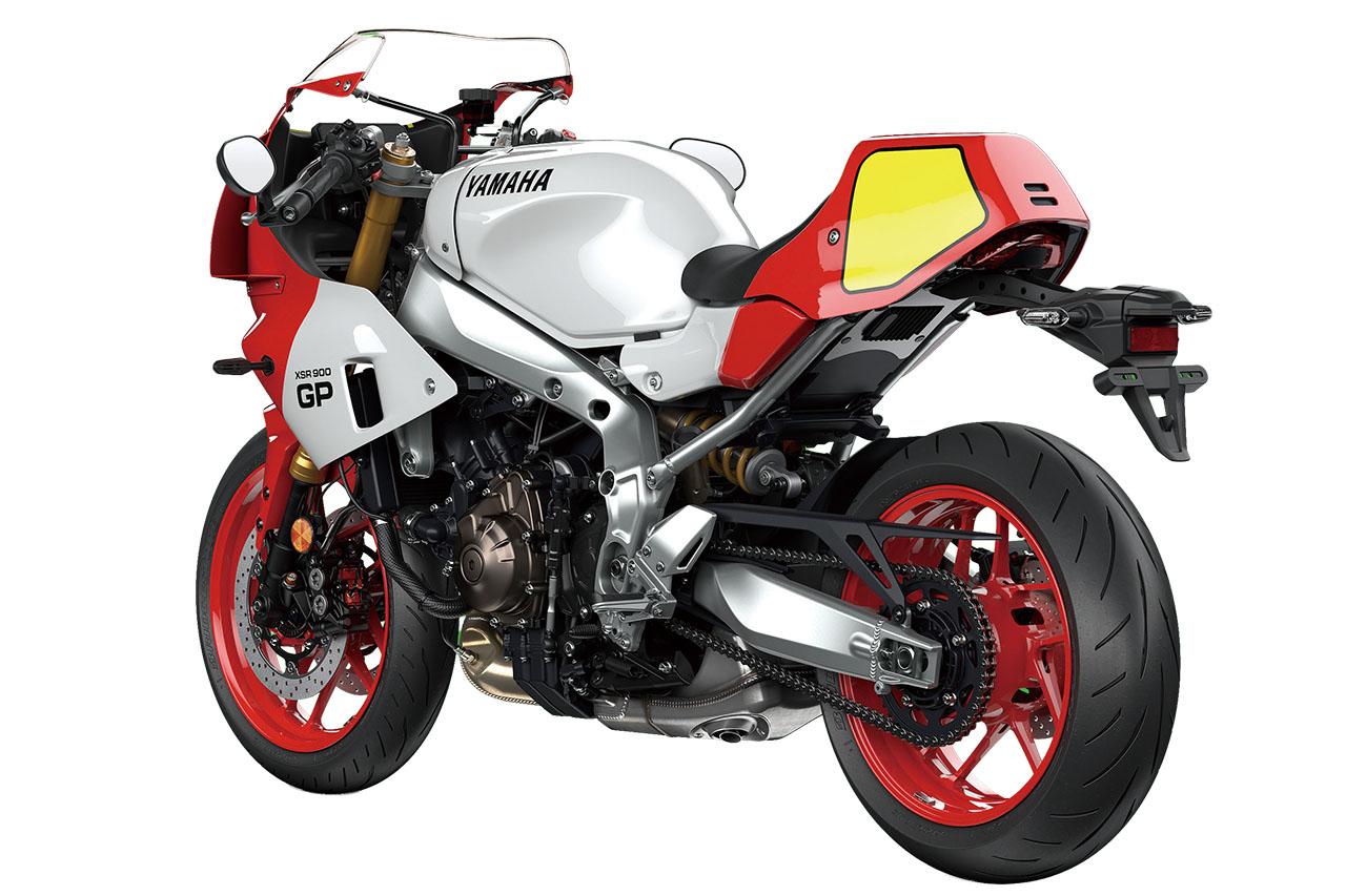 画像: ▶XSR900 GP（2026年）／車両解説