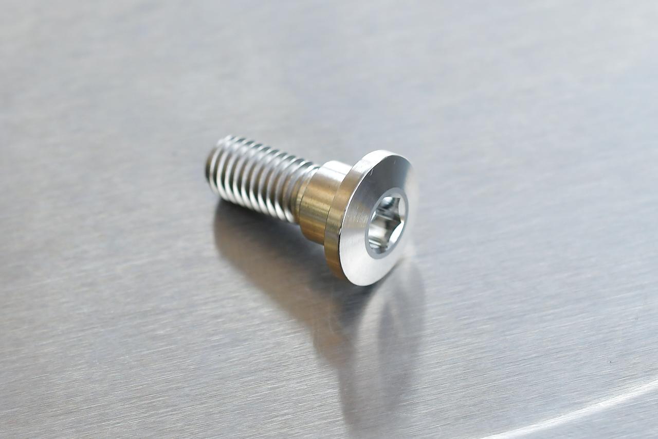 画像1: ZETA チタンディスクローターボルト