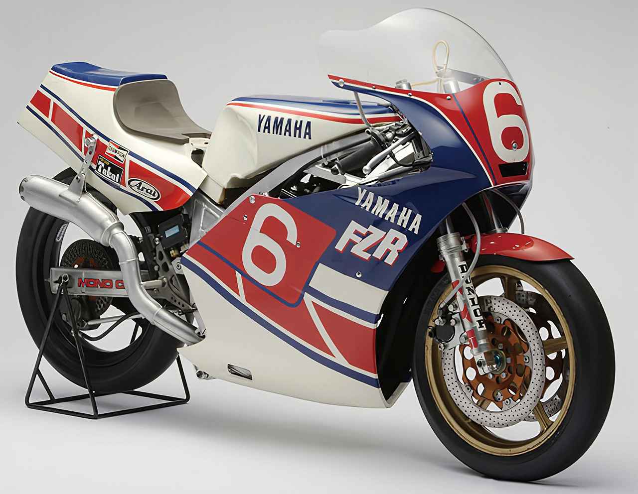 画像: ▲YAMAHA FZR400