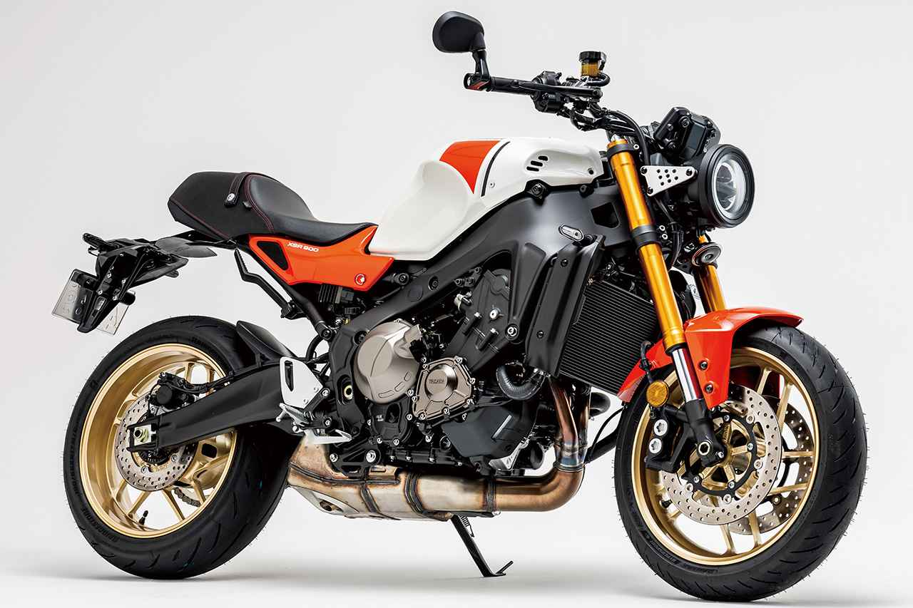 画像: YAMAHA XSR900 2025年 税込価格:132万円 シルキーホワイト