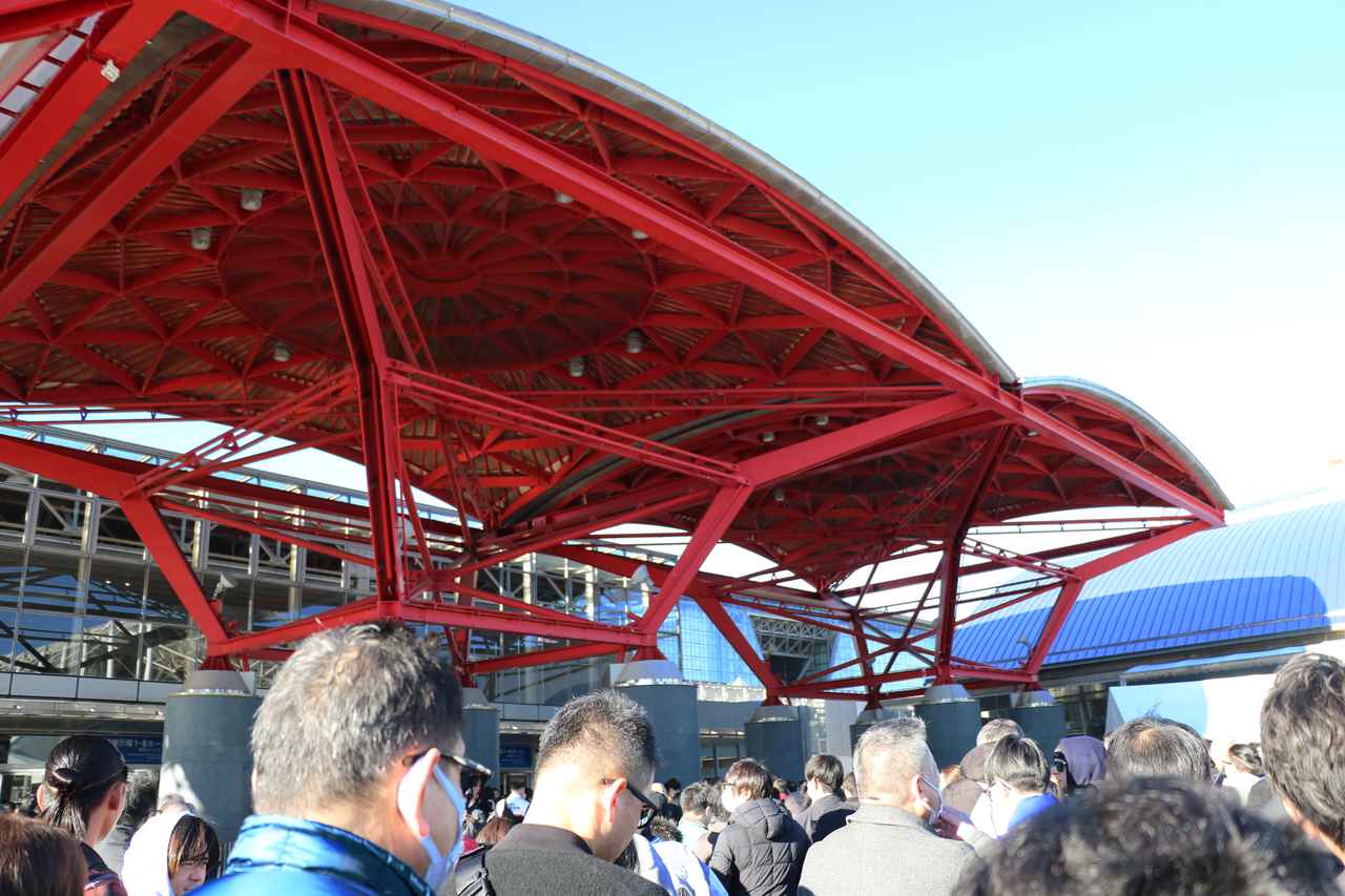 画像1: 東京オートサロン2026・二輪展示マップ|スズキ「DR-Z4S」דモンハン”コラボのほかにも見逃せないバイクが盛りだくさん!