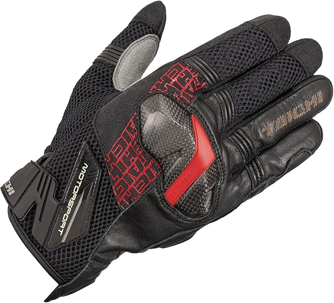 画像: ▶▶▶Amazonはこちら｜価格をチェック RSタイチ アームドメッシュグローブ RST448 BLACK amzn.to