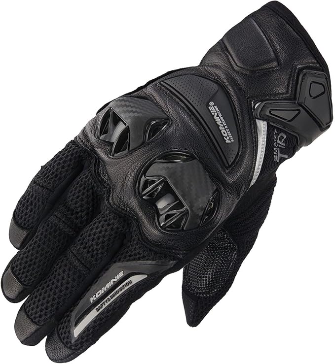 画像: ▶▶▶Amazonはこちら｜価格をチェック コミネ プロテクトレザーメッシュグローブ GK-234 amzn.to