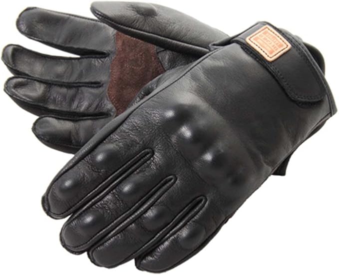 画像: ▶▶▶Amazonはこちら｜価格をチェック デグナー プロテクター付きレザーグローブ TG-35 amzn.to