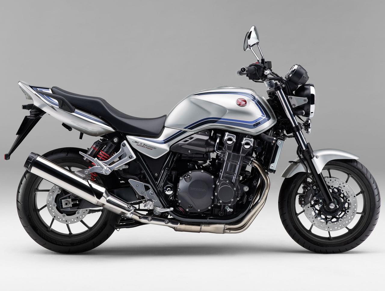 画像: HONDA CB1300 SUPER FOUR 2022年 価格：156万2000円（当時、消費税込）