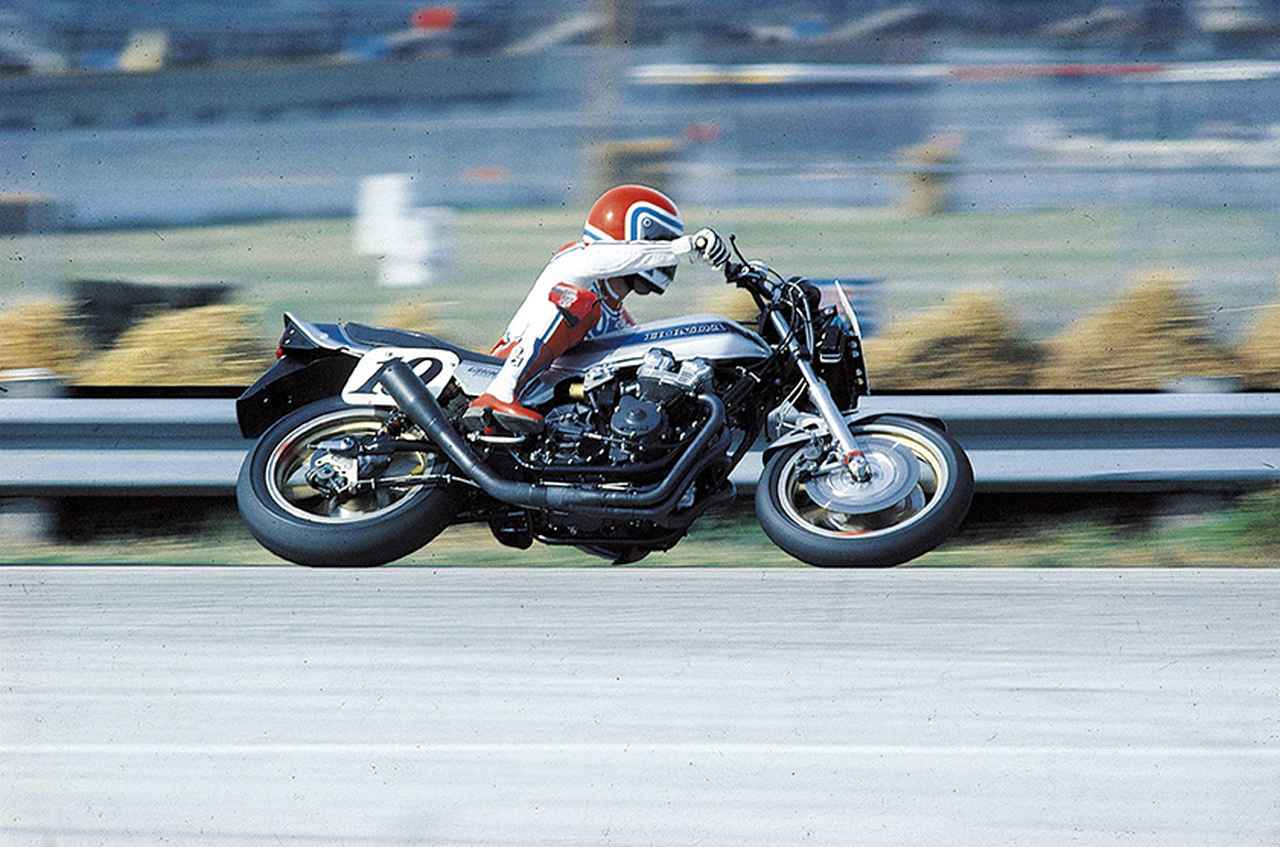 画像: 【俺たちのレーシングレジェンド】フレディ・スペンサーとHONDA CB750F SUPERBIKE（1982年） - webオートバイ