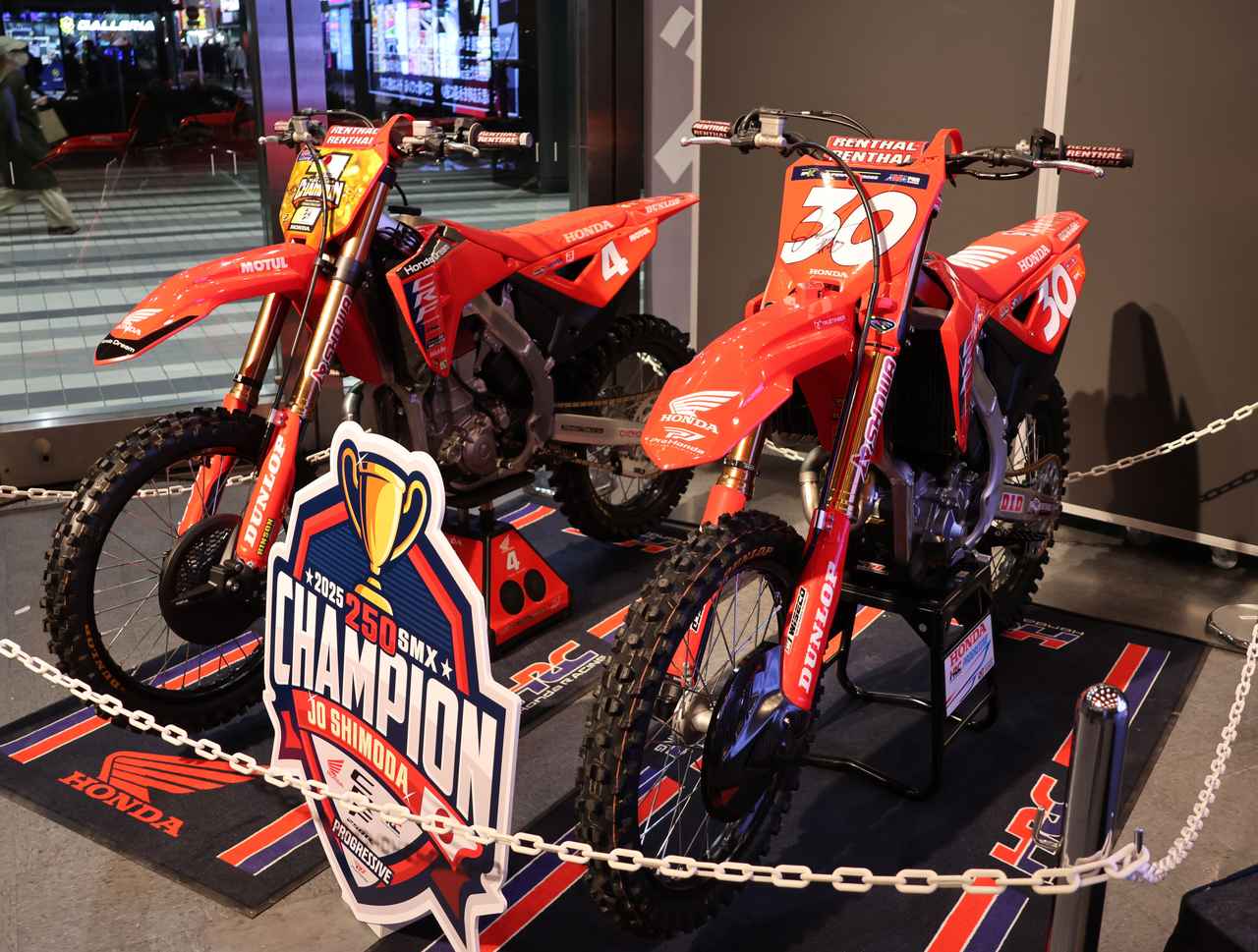 画像4: SMX王者が秋葉原でファンと交流!「SMX CHAMPION 下田 丈 凱旋 in 秋葉原」イベントレポート