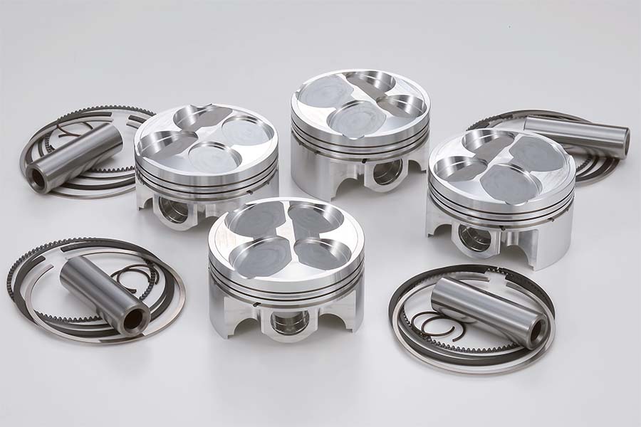 画像: DiNx(ディンクス)「GPZ900R用DiNx 鍛造ピストンKIT」 | ヘリテイジ&レジェンズ|Heritage& Legends