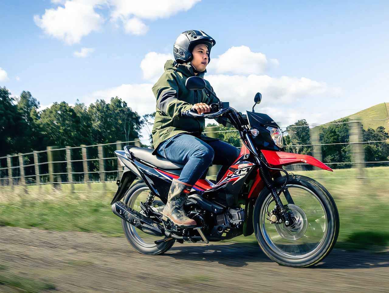 画像3: ホンダ「XRM125」の概要