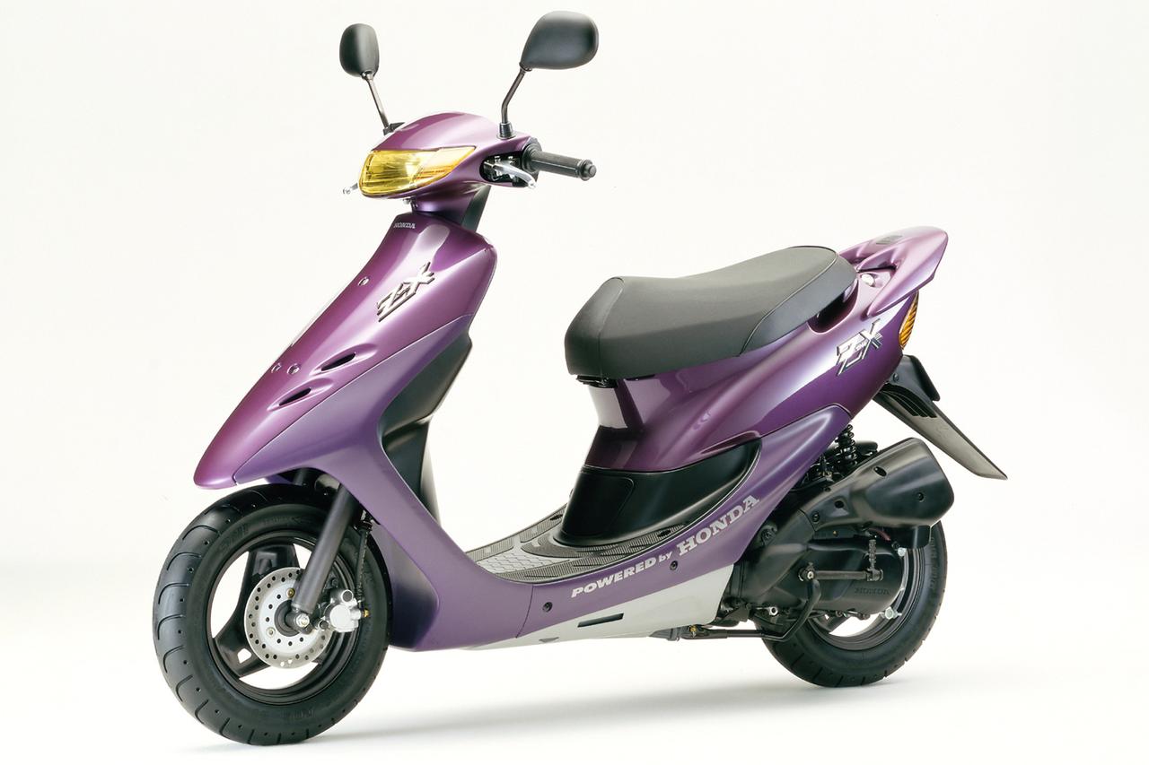画像9: ホンダ「ディオ」「ディオ SR」「ディオ ZX」（1994年）【90年代に登場したホンダのバイク図鑑】