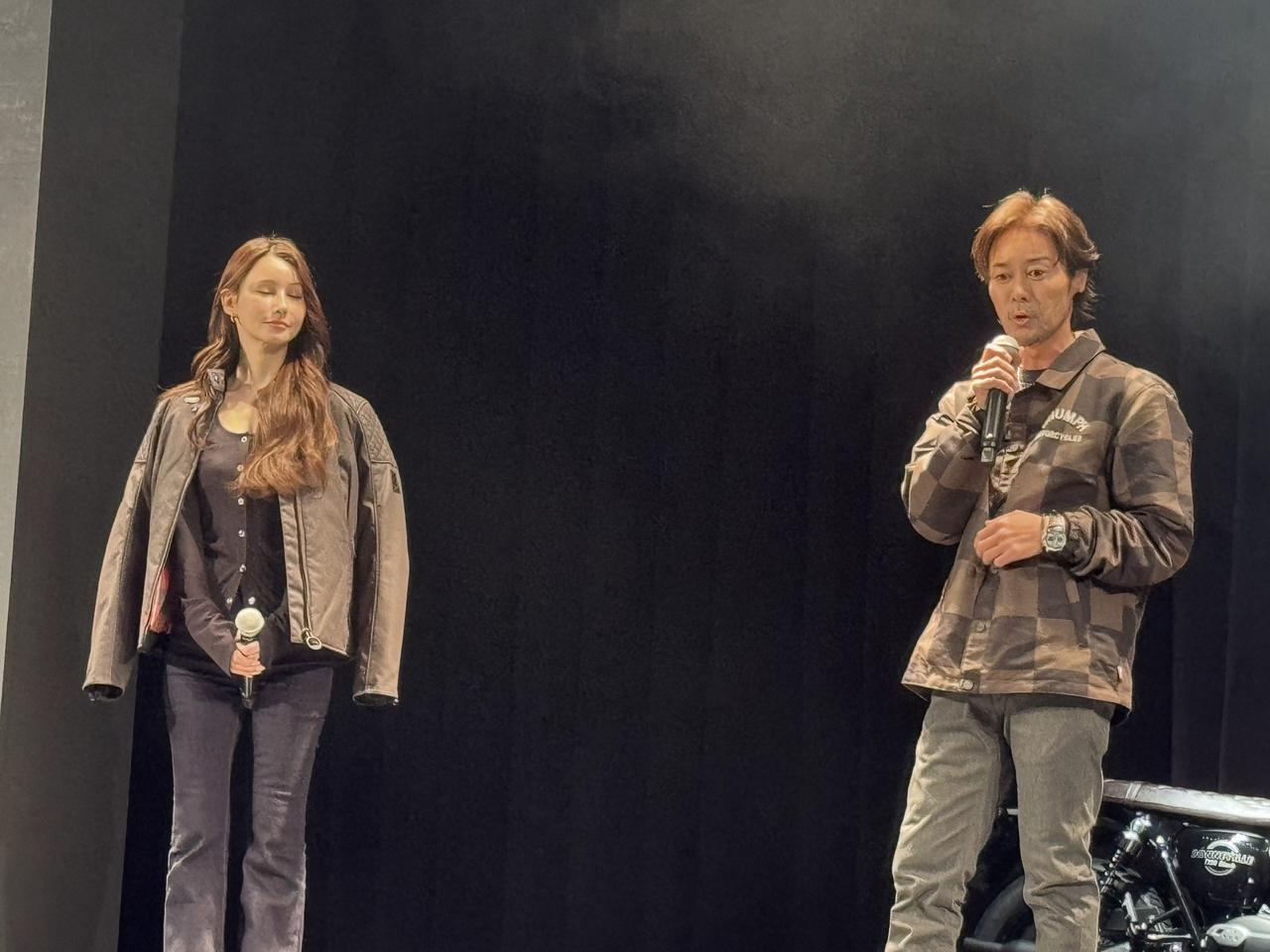 画像3: アンバサダーにダレノガレ明美さんが就任！ 新型モダンクラシックシリーズも公開！「TRIUMPH Brand Night 2026」レポート