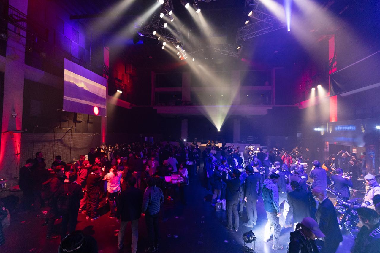 画像8: アンバサダーにダレノガレ明美さんが就任！ 新型モダンクラシックシリーズも公開！「TRIUMPH Brand Night 2026」レポート