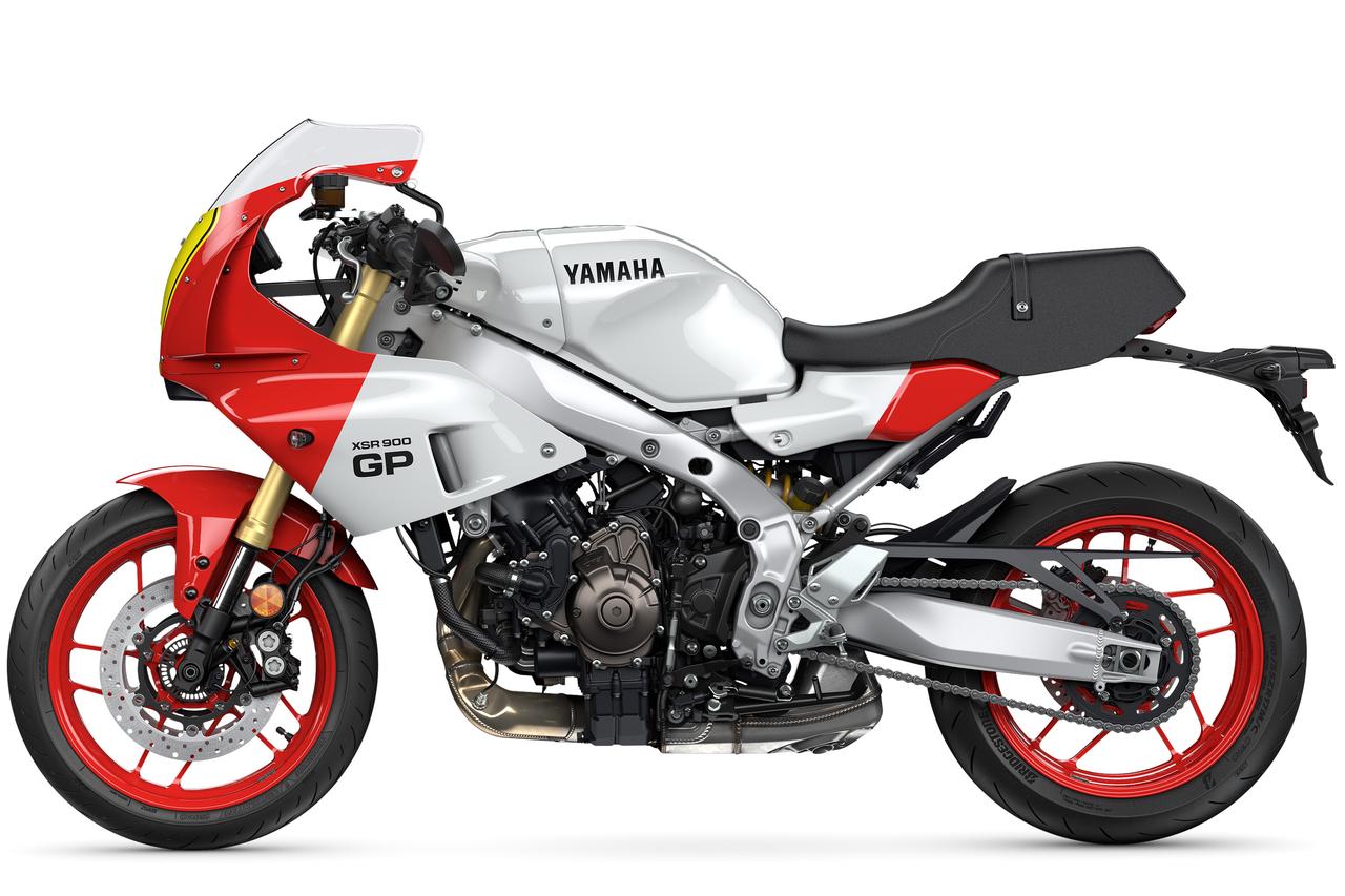 画像 : 2番目の画像 - 【写真8枚】ヤマハ「XSR900 GP ABS」2026年モデル - webオートバイ