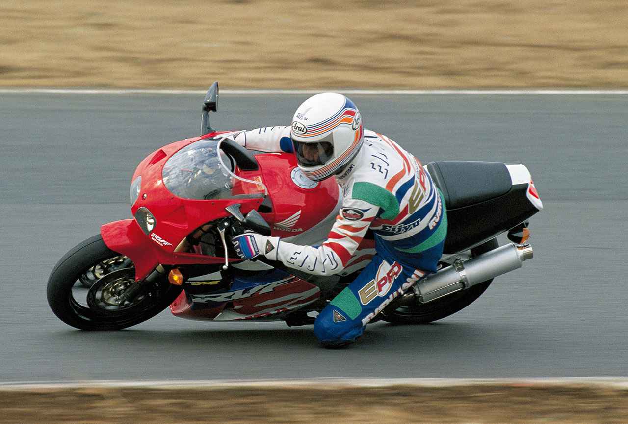 画像: 【名車紹介】ホンダ「RVF」 - webオートバイ