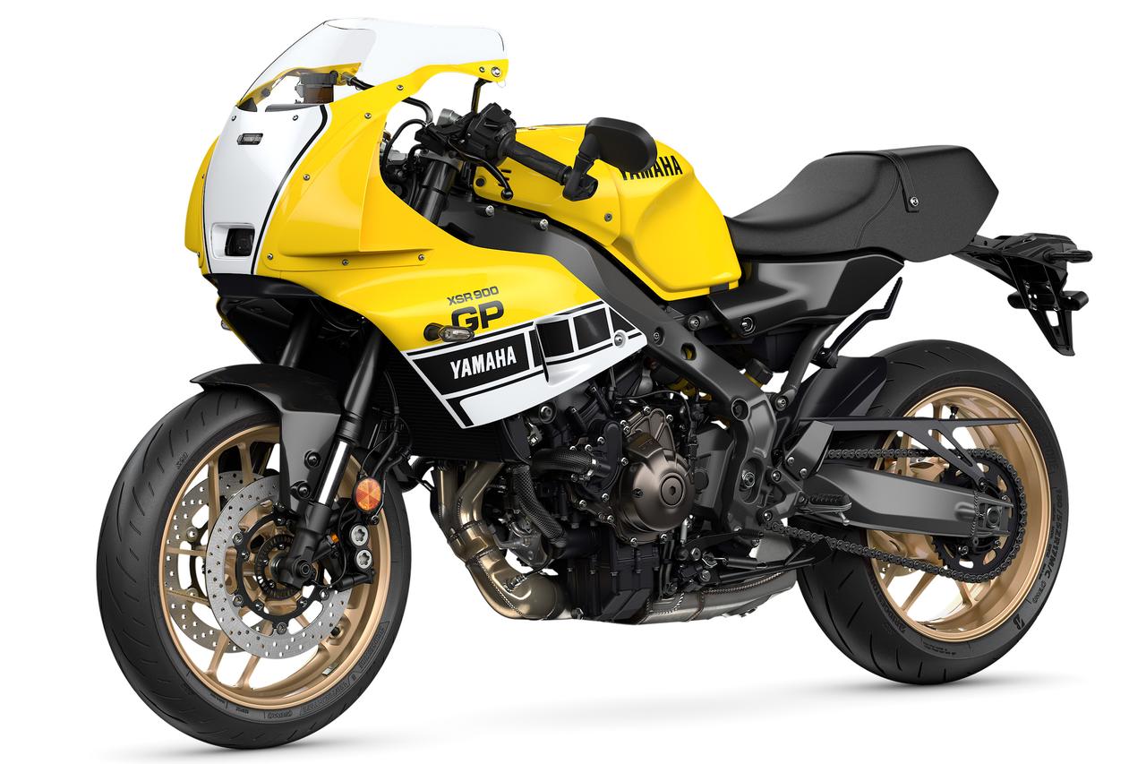 画像 : 5番目の画像 - 【写真8枚】ヤマハ「XSR900 GP ABS」2026年モデル - webオートバイ