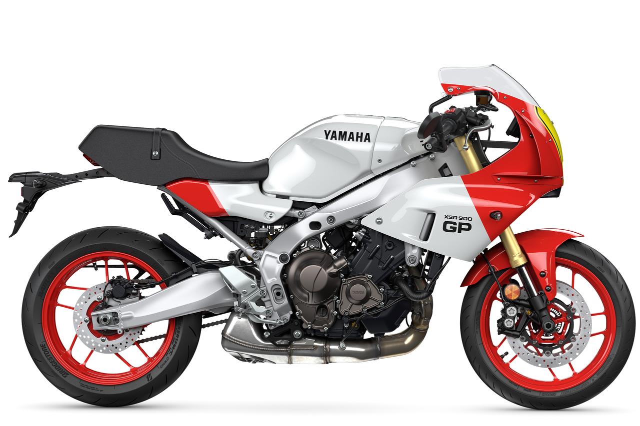 画像 : 3番目の画像 - 【写真8枚】ヤマハ「XSR900 GP ABS」2026年モデル - webオートバイ