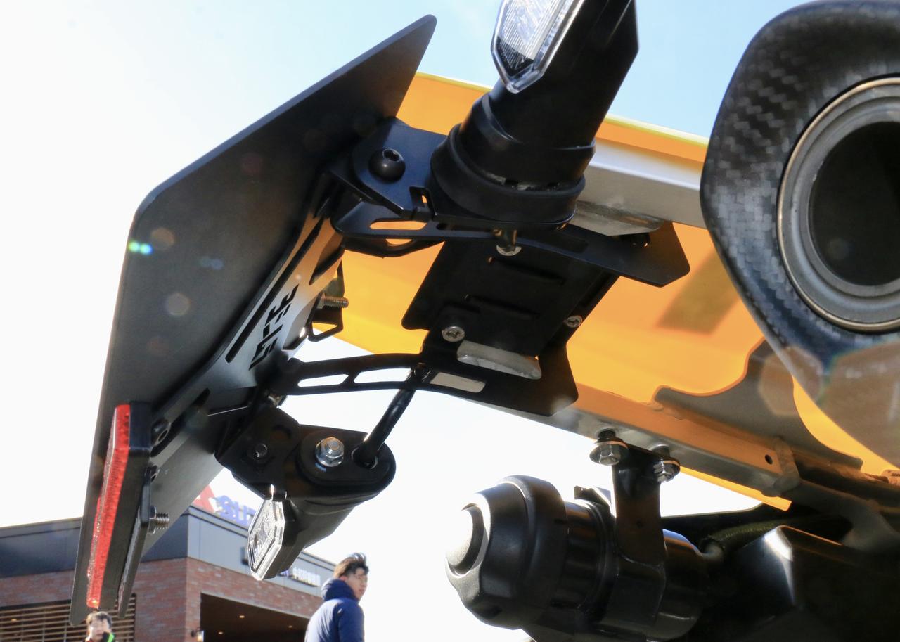 画像9: スズキ「DR-Z4S」オーナー必見!! ド迫力サウンドを奏でるヨシムラ製マフラーが近日発売か!?