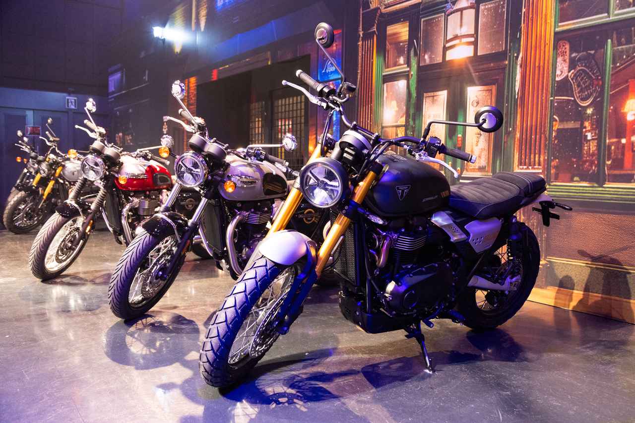 画像5: アンバサダーにダレノガレ明美さんが就任！ 新型モダンクラシックシリーズも公開！「TRIUMPH Brand Night 2026」レポート