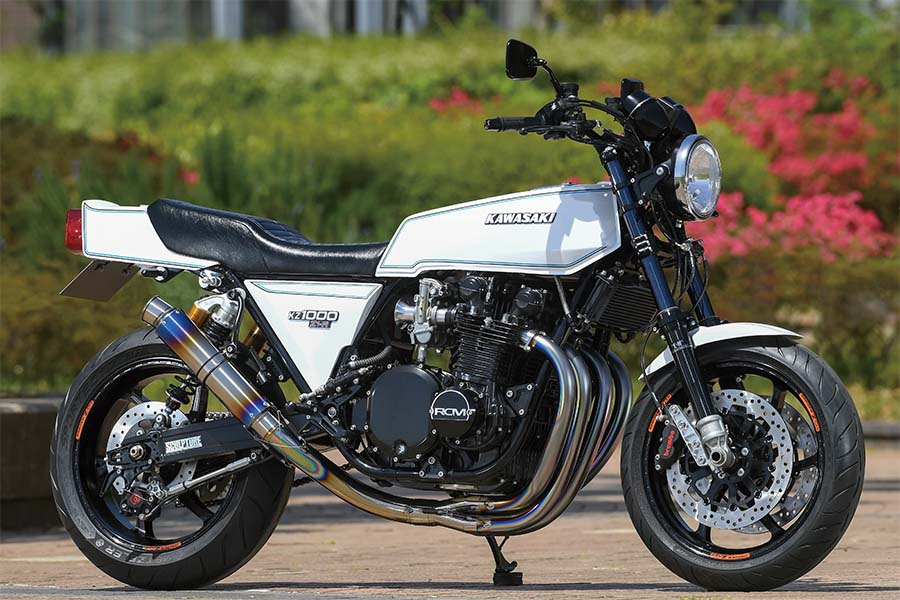 画像: ACサンクチュアリー Z1-R（カワサキ Z1-R） | ヘリテイジ＆レジェンズ｜Heritage& Legends