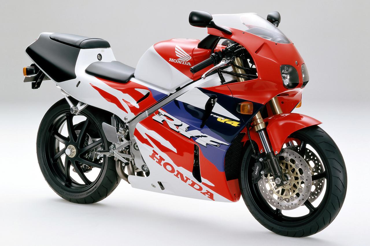 画像 : 1番目の画像 - 【写真2枚】ホンダ「RVF」（1994年） - webオートバイ
