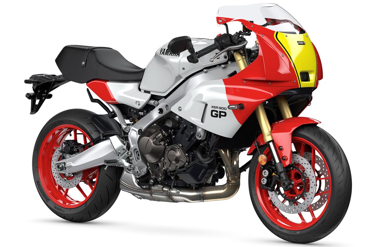 画像 : 4番目の画像 - 【写真8枚】ヤマハ「XSR900 GP ABS」2026年モデル - webオートバイ