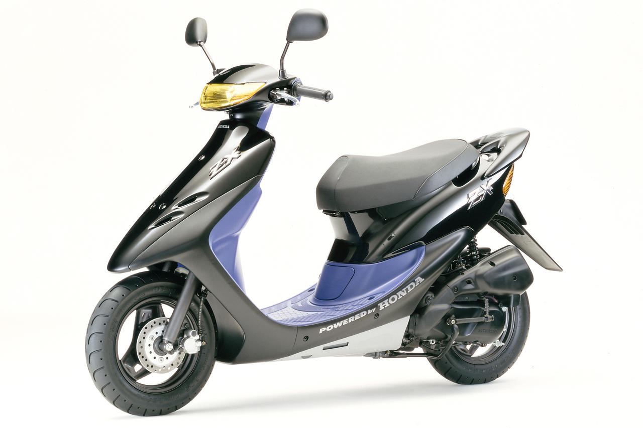 画像10: ホンダ「ディオ」「ディオ SR」「ディオ ZX」（1994年）【90年代に登場したホンダのバイク図鑑】