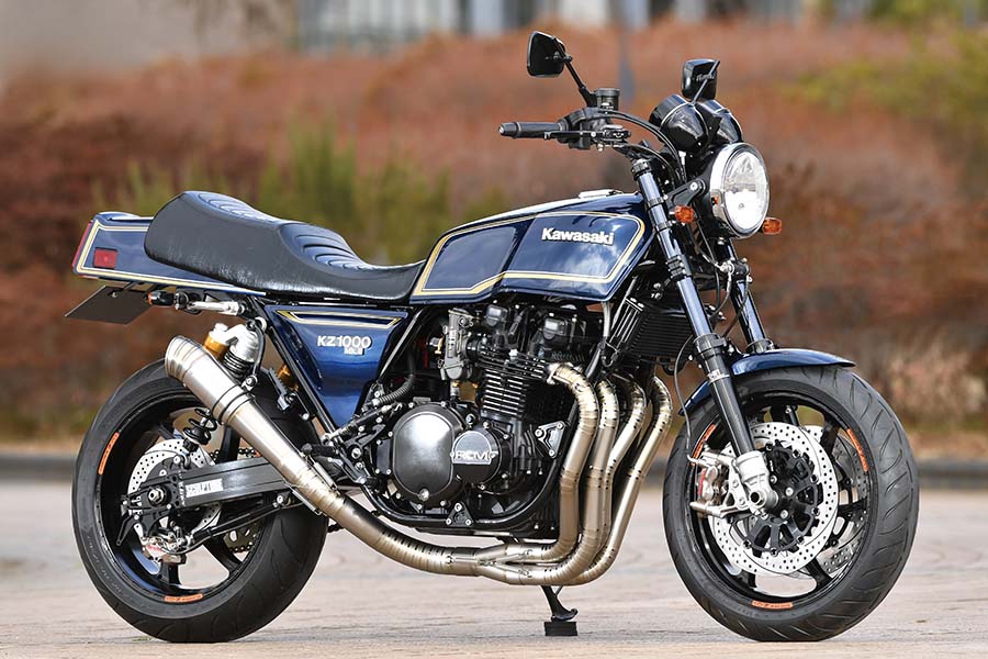 画像: ACサンクチュアリー Z1000Mk.II（カワサキ Z1000Mk.II） | ヘリテイジ＆レジェンズ｜Heritage& Legends