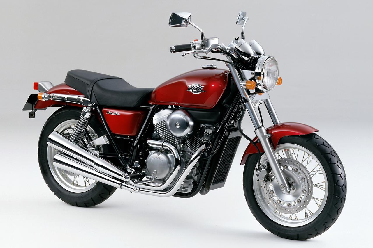 画像 : 3番目の画像 - 【写真5枚】ホンダ「VRX ロードスター」（1995年） - webオートバイ